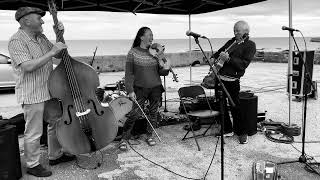 Seaham Seafront Soundcheck  Birkett Fisk amp Rollo Trio [upl. by Hanaj405]