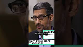 Google CEO AI is both a blessing and a curse [upl. by Charo808]