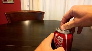 How to make a loud sound with a coke can [upl. by Natica]