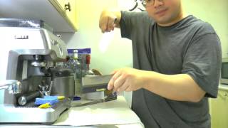 Easy Kitchen Knives Sharpening With Oil Stone [upl. by Repmek]