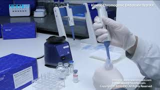 Kinetic Chromogenic Endotoxin Test Kit EN [upl. by Yearwood]