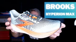 Brooks Hyperion Max im Test [upl. by Notyalc]