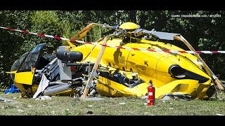 🚁🚑 Hubschrauber und Helikopter Unfälle Live Teil 3  Helicopter Accident Live [upl. by Jourdain858]