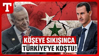 Köşeye Sıkışan Esad Türkiye’den Müzakere İstedi Muhalifler PKK’nın Lojistik Hattını Kesti [upl. by Haeli]