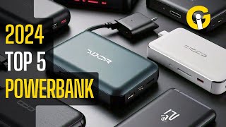 5 best power banks 2024 Dont Buy One Before Watching This [upl. by Placida]