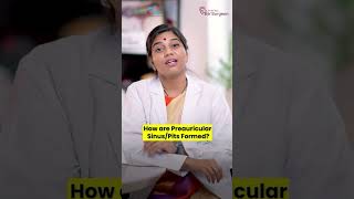 Understanding Preauricular Sinus Ear Pits Causes Symptoms and Treatment  DrShree rao [upl. by Anirrok]