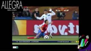 Spagna Honduras 20  hd  Goals Highlights  MONDIALI 2010 [upl. by Attenej]