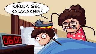 YAZ TATİLİ BİTTİ En Komik Animasyonlar [upl. by Allina]