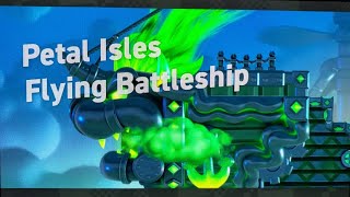 Petal Isles Flying Battleship  Super Mario Bros Wonder [upl. by Anawot]