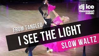 SLOW WALTZ  Dj Ice  I See The Light from Tangled [upl. by Ellery]