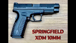 Springfield XDM 10mm [upl. by Antonetta]