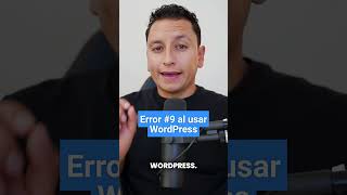 Error 9 en WordPress es NO limitar los intentos de acceso en el inicio de sesión de WP disenoweb [upl. by Hilly]