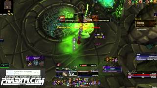 Warlock Green Fire Quest Final Boss Demonology Kill [upl. by Aerdnahc]