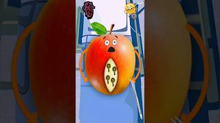 Fruit clinic shorts asrm sad cartoon [upl. by Nnylatsirk]