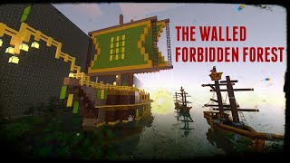 The Walled Forbidden Forest Trailer  Horror Map 2024 by ELVictorrr [upl. by Spiers]