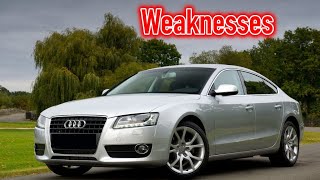 Used Audi A5 Reliability  Most Common Problems Faults and Issues [upl. by Zumwalt]