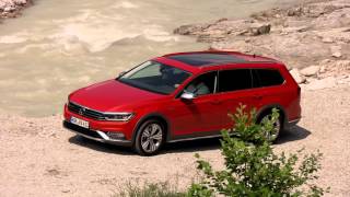 vw passat alltrack gelaende [upl. by Ayatan]