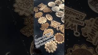 Selling laser Engraved Wood Keychains at a Vanlife event Will an Honesty Box work [upl. by Vizzone]