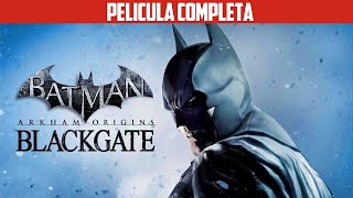 Batman Arkham Origins Blackgate Película completa español [upl. by Rosio]