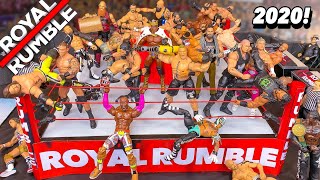 WWE Royal Rumble 2020 Action Figure Match [upl. by Mann]