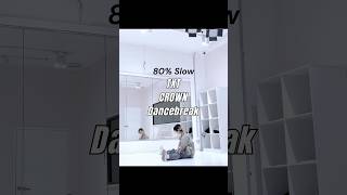 TXTbighit ‘CROWN’ Dancebreak Mirrored Slow Dance Tutorial kpop txt CROWN [upl. by Godfrey]