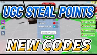 NEW UGC Steal Points Codes  How to Redeem [upl. by Yllil]