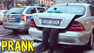 MRTV0LA V KUFRU  REAKCE POLICIE  PRANK [upl. by Nesbitt]