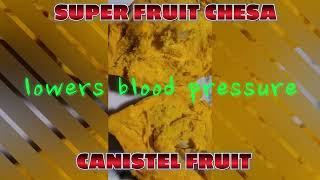 HEALTH BENEFITS OF CHESACANISTEL FRUIT [upl. by Siva566]