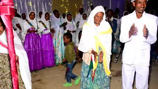 Eritrean Wedding Yordanos Fiseha Geshu With Deacon Biniam Tadese Part 2 [upl. by Ahtebbat860]