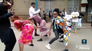 Zuchu utaniuwa ft Fireboy remix Choreography Kizzdaniel Diàmond Platnumz asake [upl. by Ateekram598]