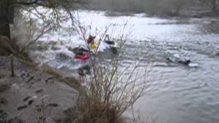 Severn Bore  surfing and canoeing [upl. by Mcclelland487]