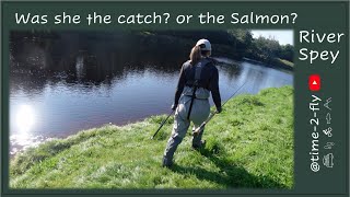 🏴󠁧󠁢󠁳󠁣󠁴󠁿 Scotland 2023 Salmon Fishing the Spey Part 2 [upl. by Dahlstrom]