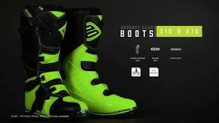 Tech Brief 2019 Shot Race Gear X10 boots [upl. by Gurolinick]