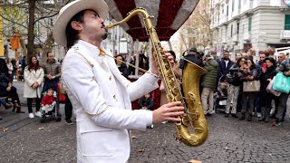 Al Bano amp Romina Power  FELICITA  Saxophone Cover Daniele Vitale [upl. by Yerag973]