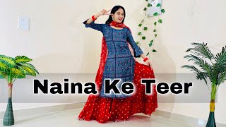 Naina Ke Teer SongDance VideoRani Ho Tera Laya Mein Lal ShararaRenuka PanwarLal Sharara Dance [upl. by Crenshaw146]