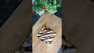 Viral unique style chocolate sandwich food recipe shorts viralvideo [upl. by Gifferd]