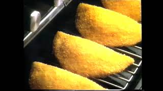 Findus Crispy Pancakes Commercial  1988 [upl. by Zack]