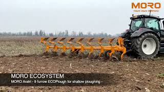 MORO Aratri  MORO ECOSYSTEM  Eco Plough [upl. by Kcirddet]