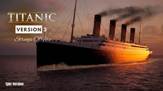 TITANIC 2  EPIC VERSION  EMOTIONAL THEME [upl. by Ekard]