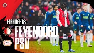 Highlights Feyenoord  PSV  Eredivisie 20232024 [upl. by Gawen878]