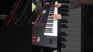 synth song 20240919 bgm synthesizer originalmusic keyboard [upl. by Mayes]