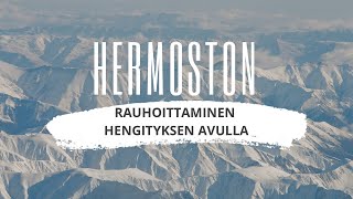 Hermoston rauhoittaminen  hengitysharjoitus vagushermon aktivointi [upl. by Thedric]