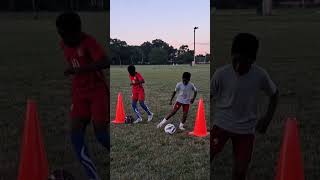 BALL CONTROL SOCCERshortvideo soccer viral newskills footballafrican [upl. by Sheilah]