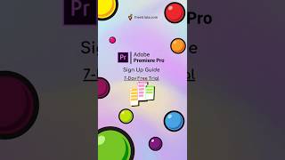 Adobe Premiere Pro 7Day Free Trial Guide Freetrialscom [upl. by Blandina]