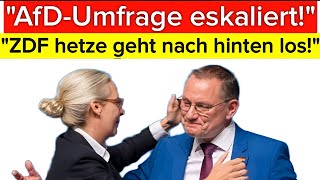 quotWenn Umfragen schief gehen ZDF hetze geht nach hinten losquot 😱🎤💥 [upl. by Einahpet]