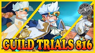 ⛔️Guild Trials 816 Jerome Pruebas de Gremio AFK Arena [upl. by Marler]