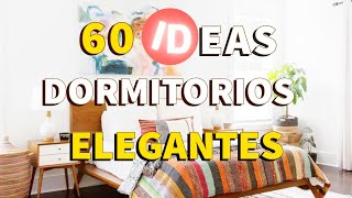 🚀 60 IDEAS de DECORACION de DORMITORIOS ELEGANTES y MODERNOS Art Deco  INTERIORES 2023 [upl. by Sydalg549]