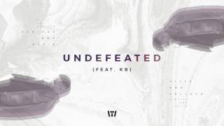 Tauren Wells  Undefeated Feat KB Official Audio [upl. by Anaid497]