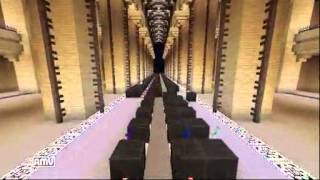 【Minecraft】quotLittlequot Fugue in G minor BWV578【NoteBlock】 [upl. by Drews]