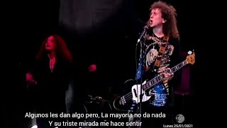 El Tri  Cuando tú no estás con letra en vivo sinfónico 30 años [upl. by Andee]